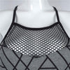 Crop Top Mesh Sport Bra