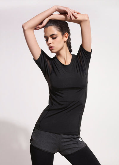 Elastic Sports T Shirt