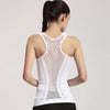 Hollow Back Tank Shirt