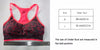 Adjustable Straps Padded Sports Bra