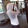 Workout Gym Hooded Sport Jacket