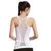 Hollow Back Tank Shirt