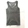 Hollow Back Tank Shirt