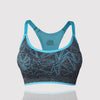 Adjustable Straps Padded Sports Bra