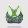 Adjustable Straps Padded Sports Bra