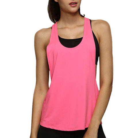 Backless Sportswear Top