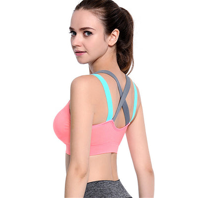 Running Yoga Brassiere Top