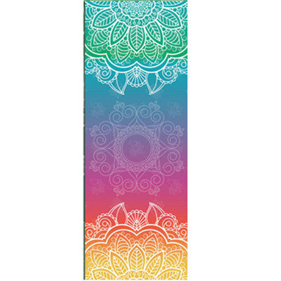 Retro Style Yoga Mat Towel