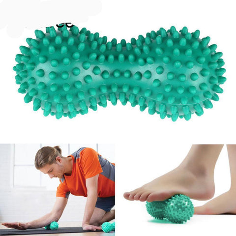 Peanut Shape Spiky Massage Ball