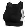 Solid Seamless Yoga Sport Bra