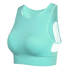 Solid Seamless Yoga Sport Bra