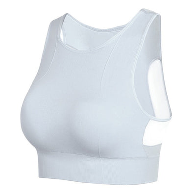 Solid Seamless Yoga Sport Bra