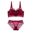 Underwear Set Cotton Push-up Bra