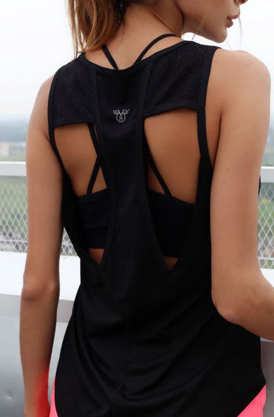 Sleeveless Breathable Tank Top