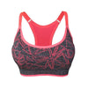 Adjustable Straps Padded Sports Bra