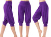 Colorful Bloomers Yoga Pants