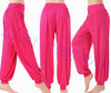 Colorful Bloomers Yoga Pants