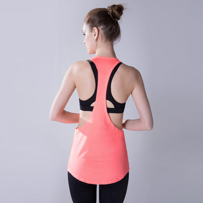 Backless Sportswear Top