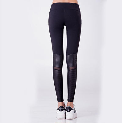 Pleat Splicing Coast Legging